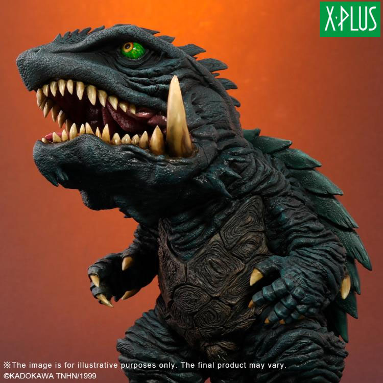 X-Plus Gamera 3 Revenge of Iris Defo Real Gamera Figure